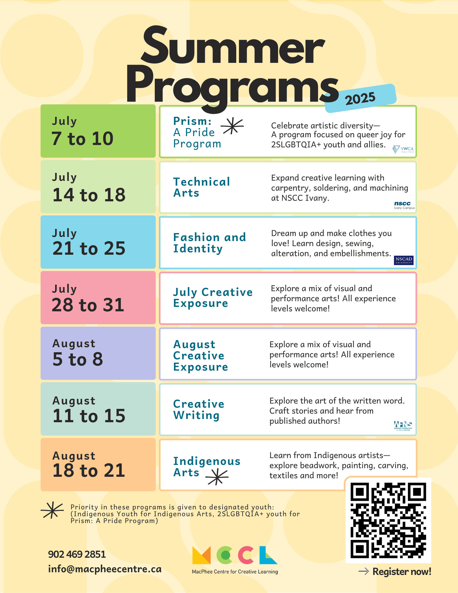 Summer Programs (1) Summer Programs (1)