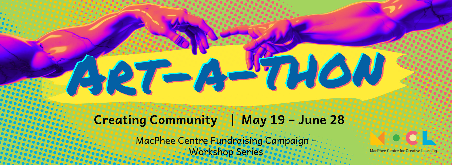 Art-A-Thon Banner