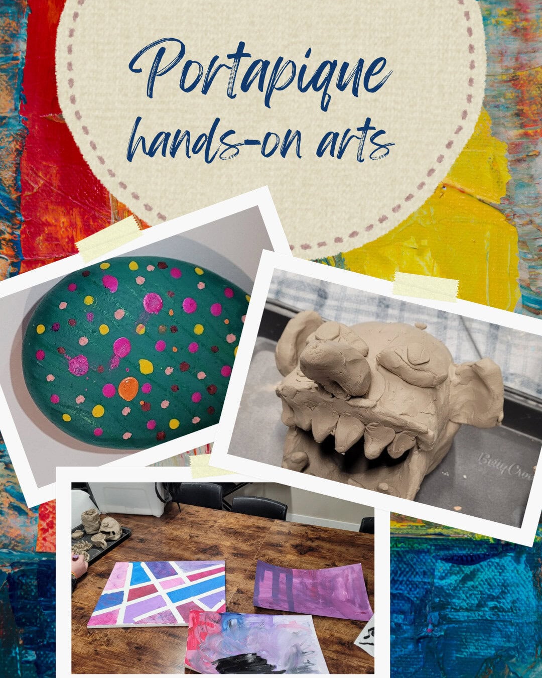 Portapique hands-on arts